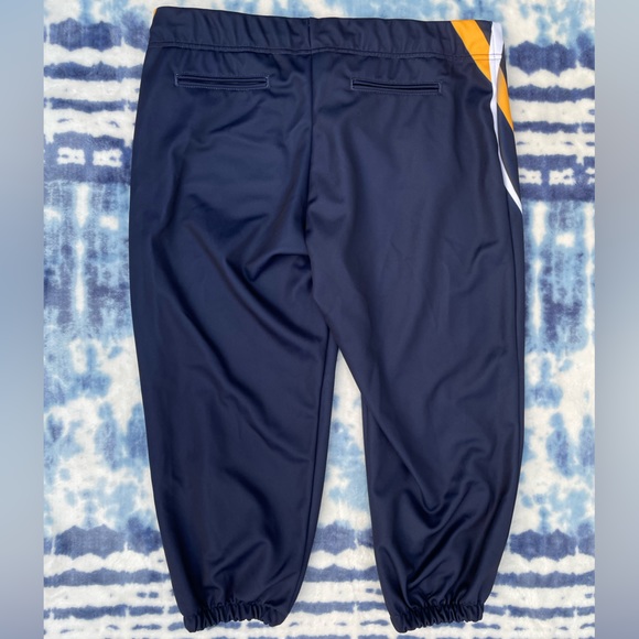 Pro Sphere Mosher Sports Baseball Football Pants Men’s Size XL 🔥 Blue & Gold - Picture 6 of 6